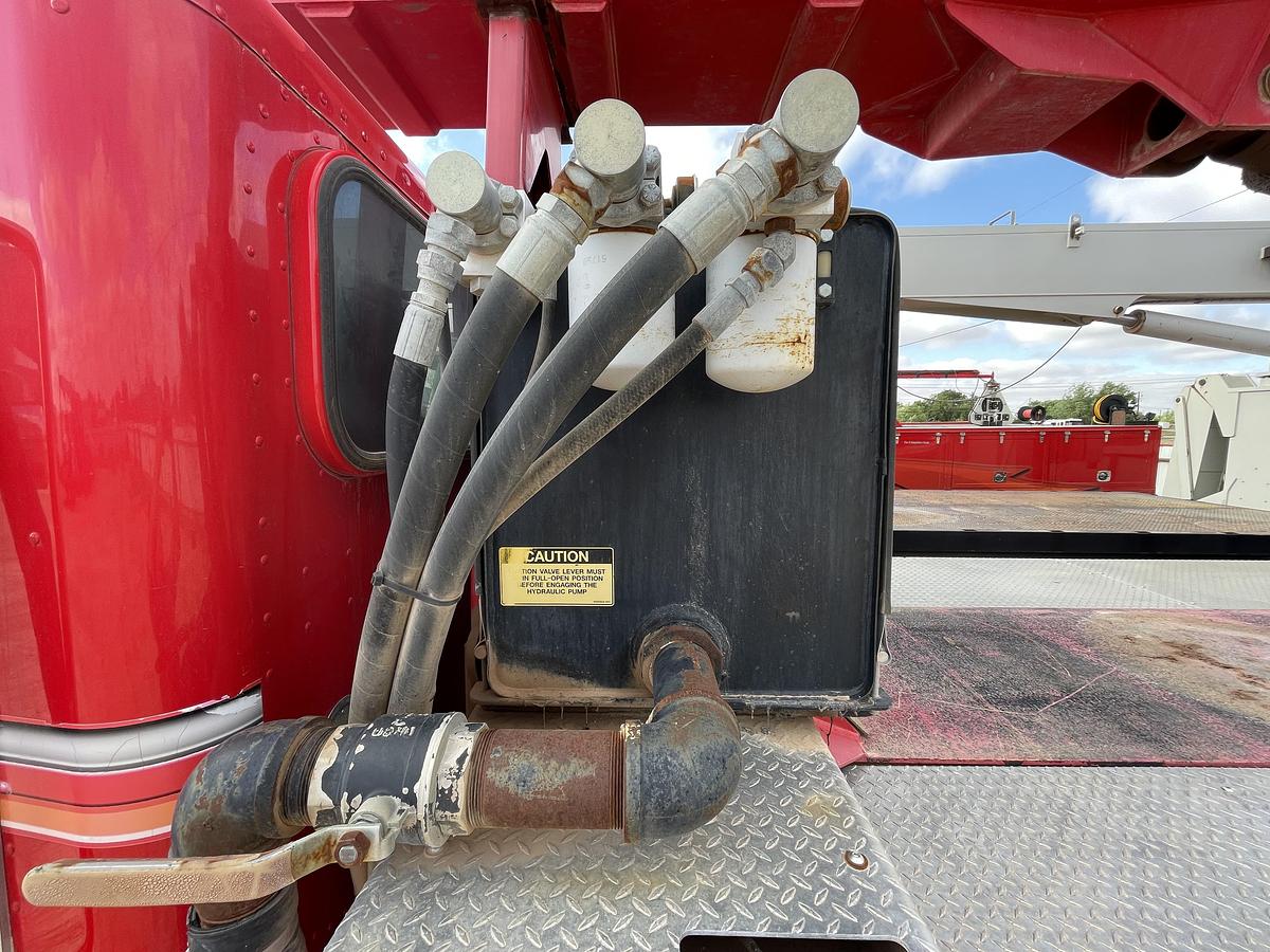 Used 2013 Peterbilt 367 Boom Truck Crane