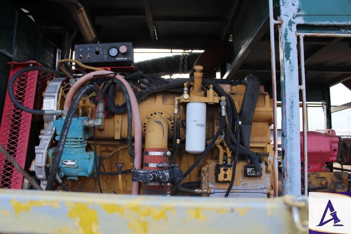 Used Dragon XJ-450 Drilling Rig Carrier