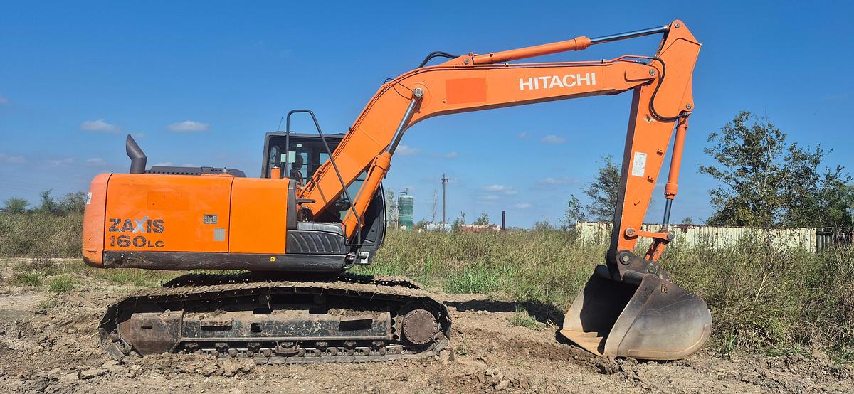 Used 2015 HitachiZaxis 160LC