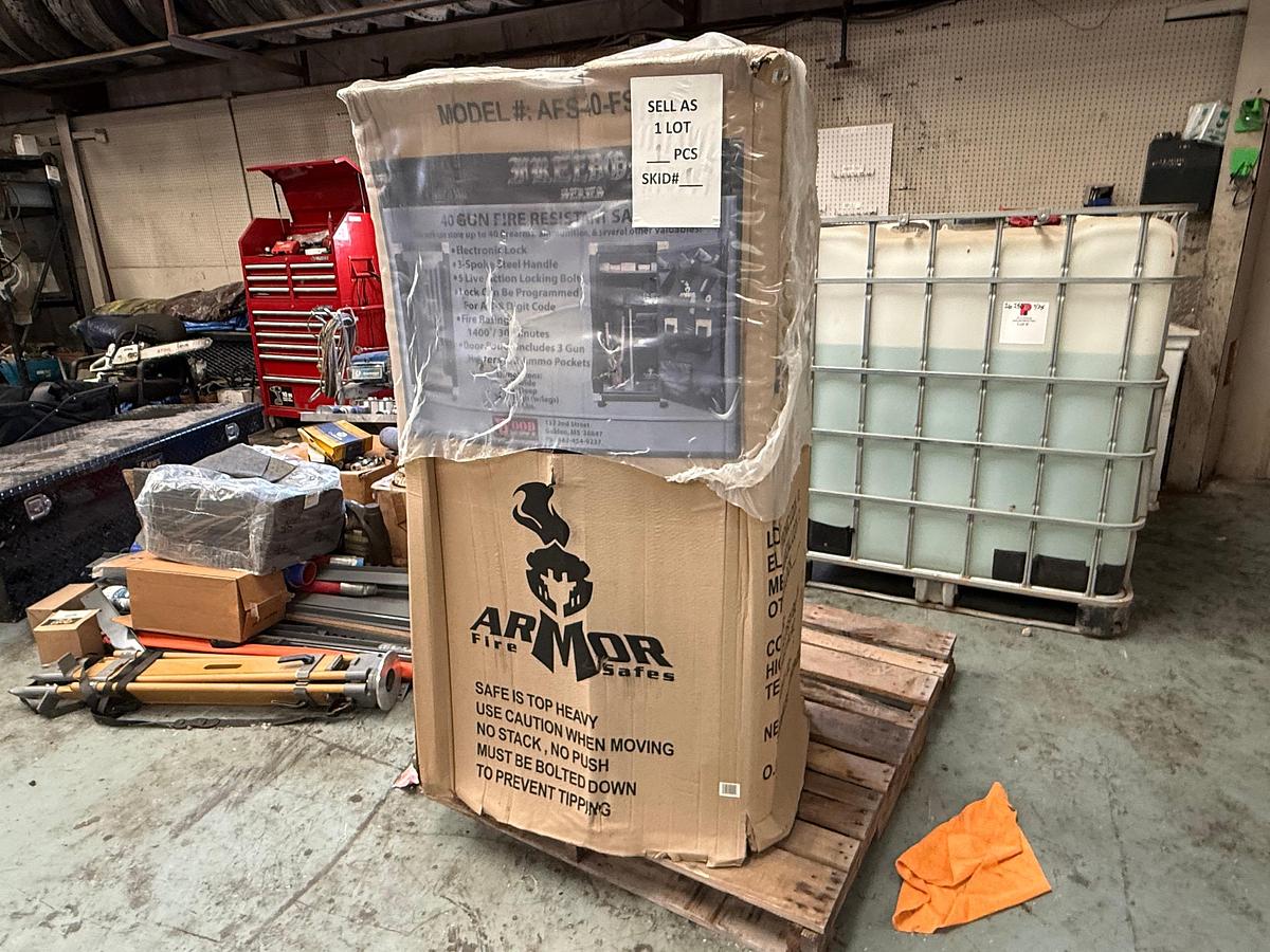 Used Armor Freedom Series 40 Gun Safe