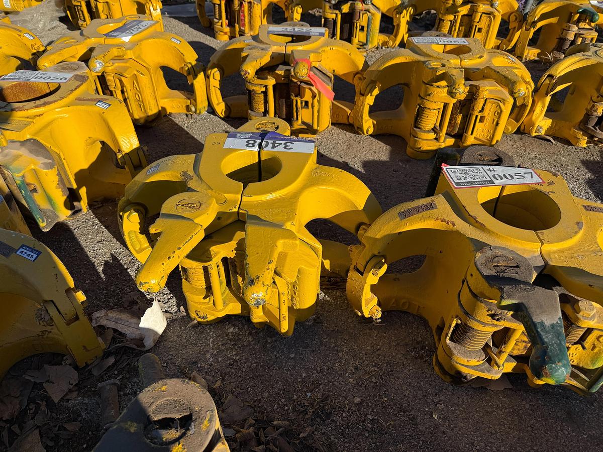 Used (2) AOT MGG 3 1/2'' 250-Ton BN DP Elevator