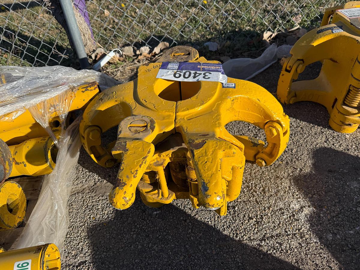 Used (2) AOT MGG 3 1/2'' 250-Ton BN DP Elevator