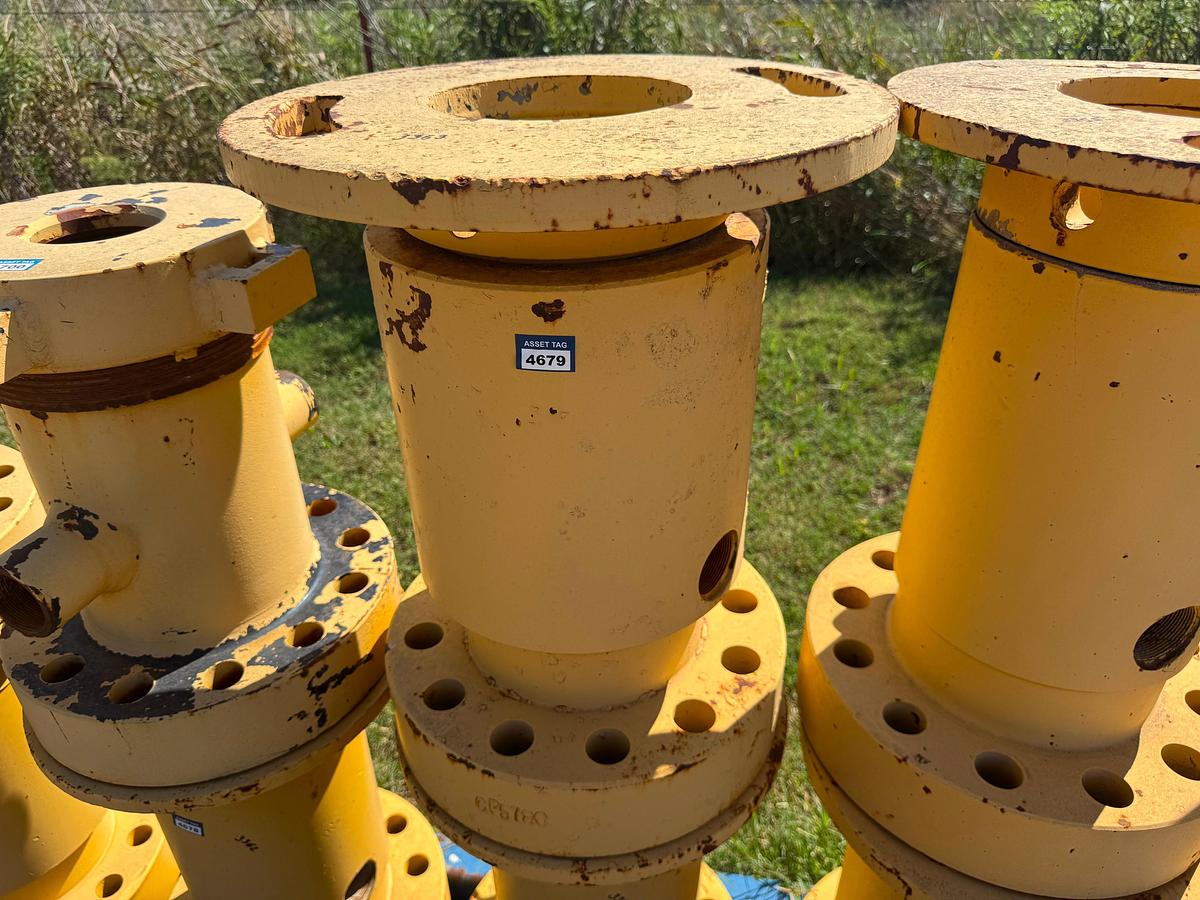 Used 7'' Spacer Spool with Workplate