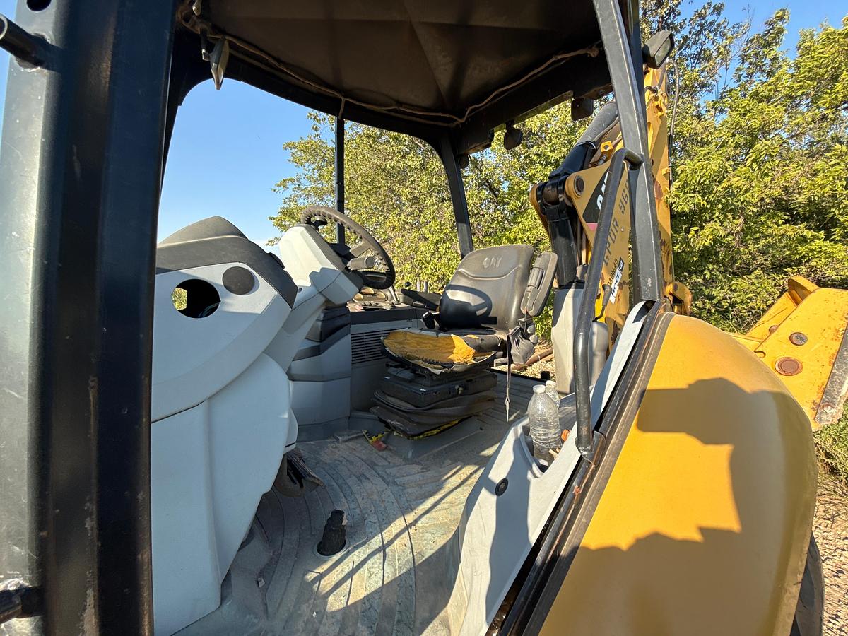 Used CAT 420E Backhoe with a CAT ACERT