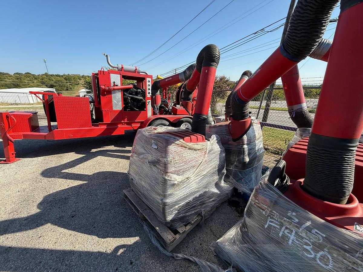 Used Lincoln Electric Fume Extractor