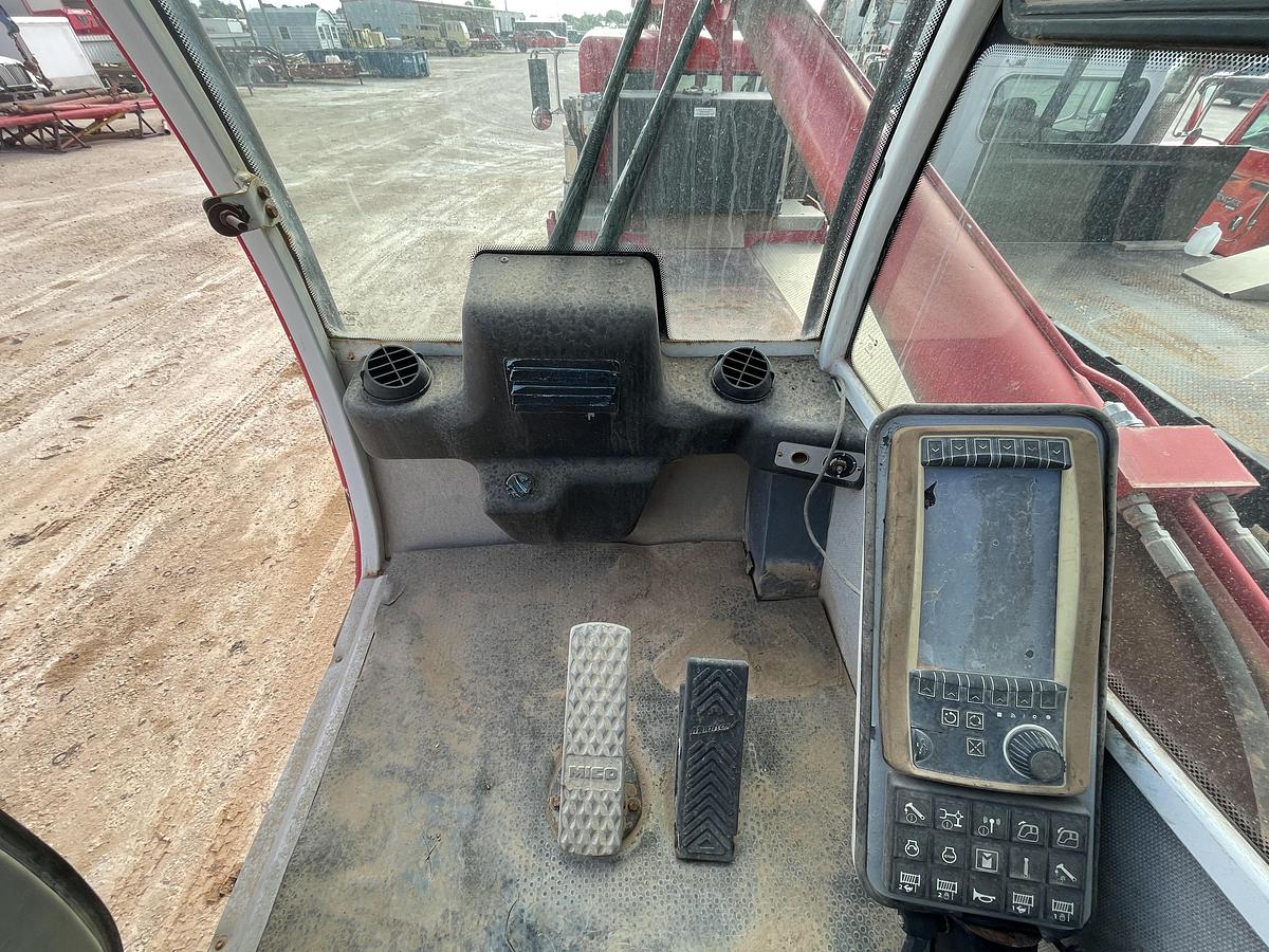 Used 2013 Peterbilt 367 Boom Truck Crane