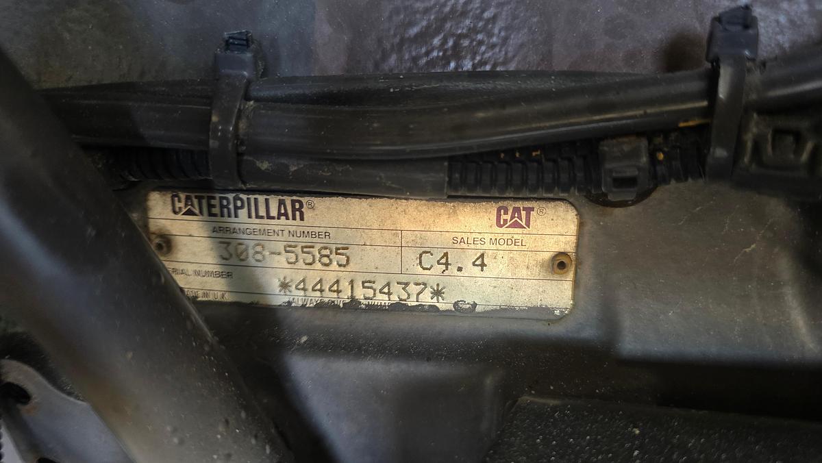 Used Caterpillar C4.4 Acert Skidded Hydraulic Power Unit