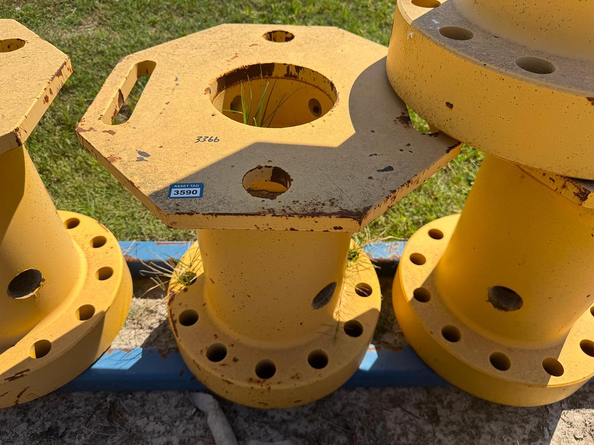 Used 7'' Spacer Spool with Workplate