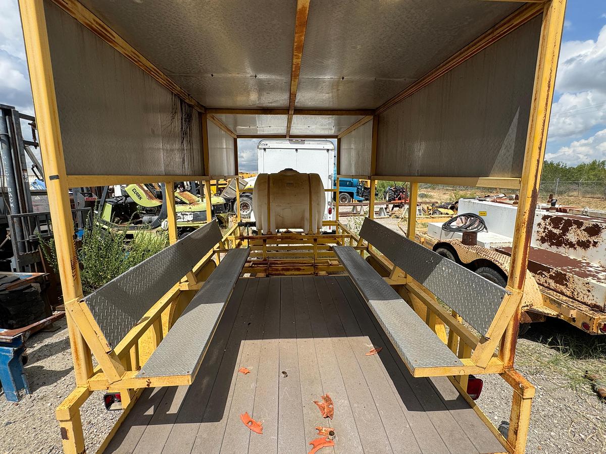 Used 2011 Highline Utility Cool Down Trailer