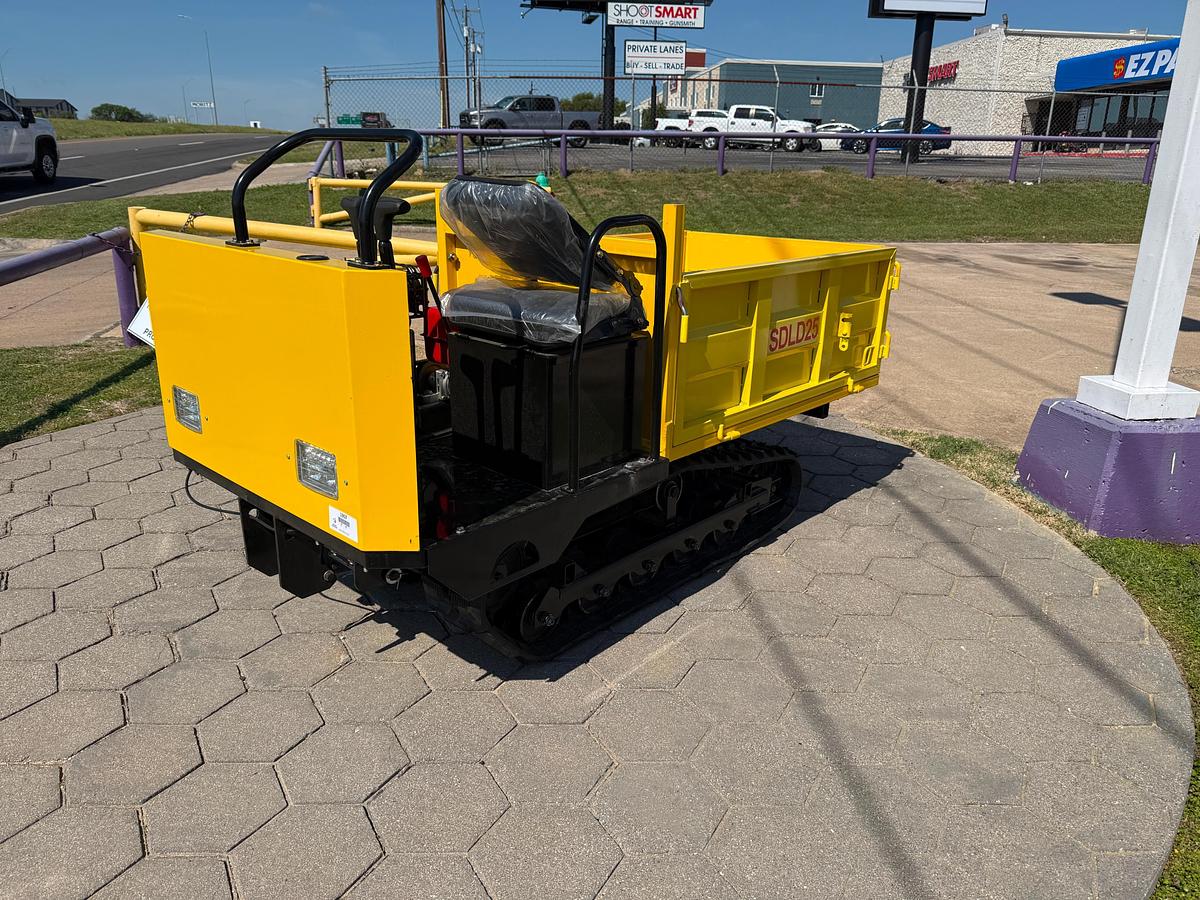 Used 2026 Sdlanch SDLD25 Crawler Dumper - BRAND NEW!