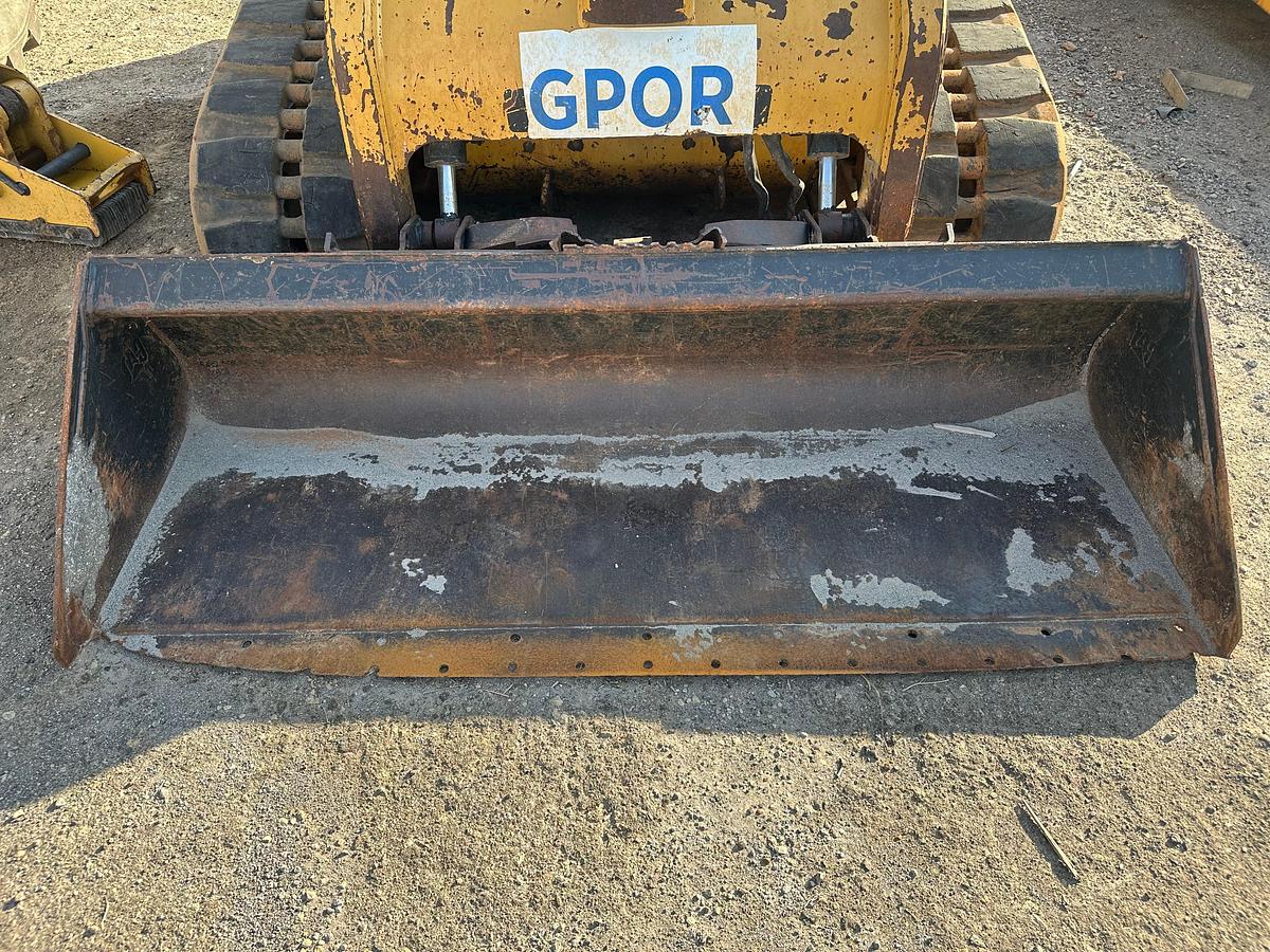 Used CAT 299C Skid Steer