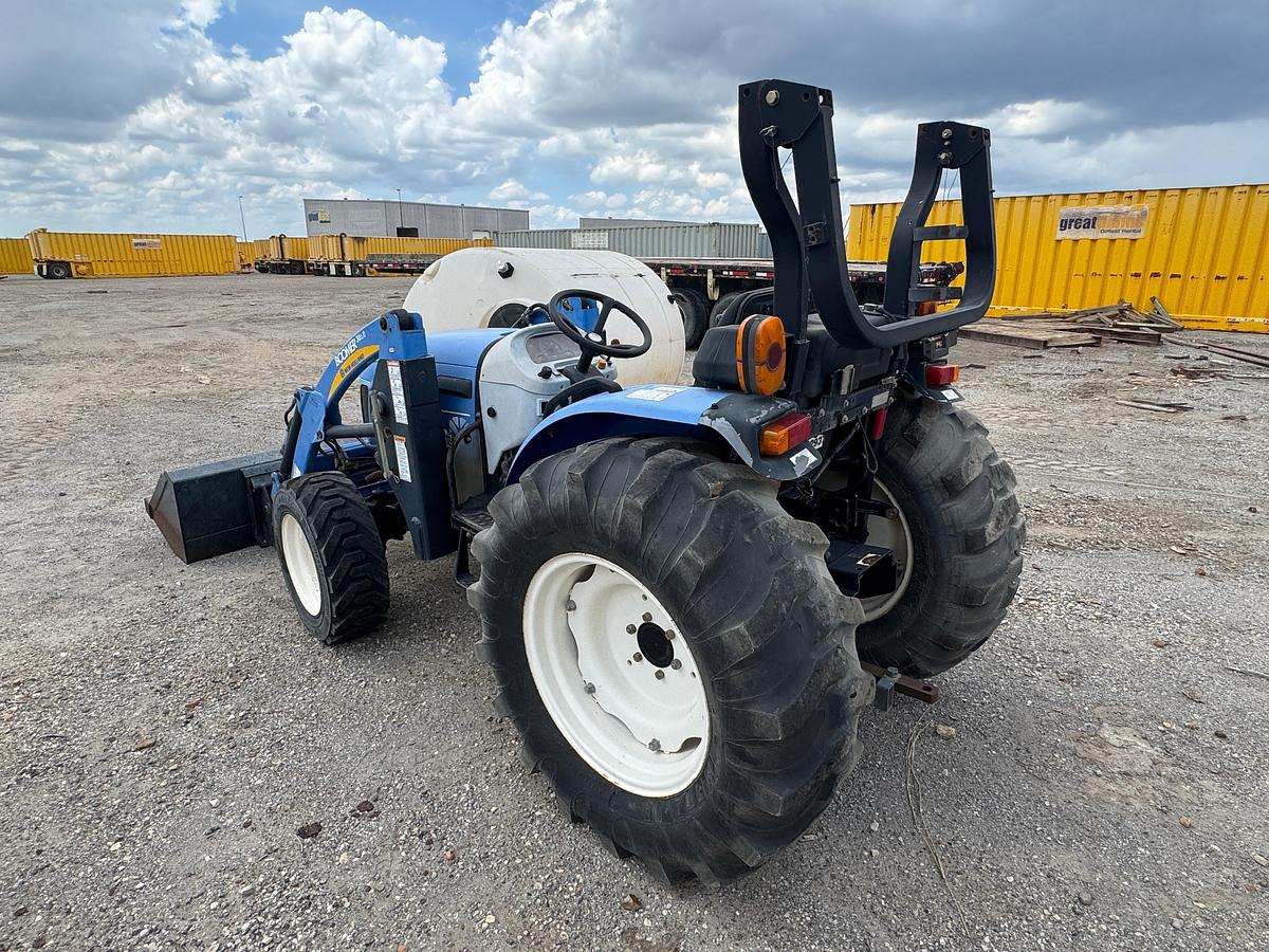 Used New Holland Boomer 3050 Tractor with Loader