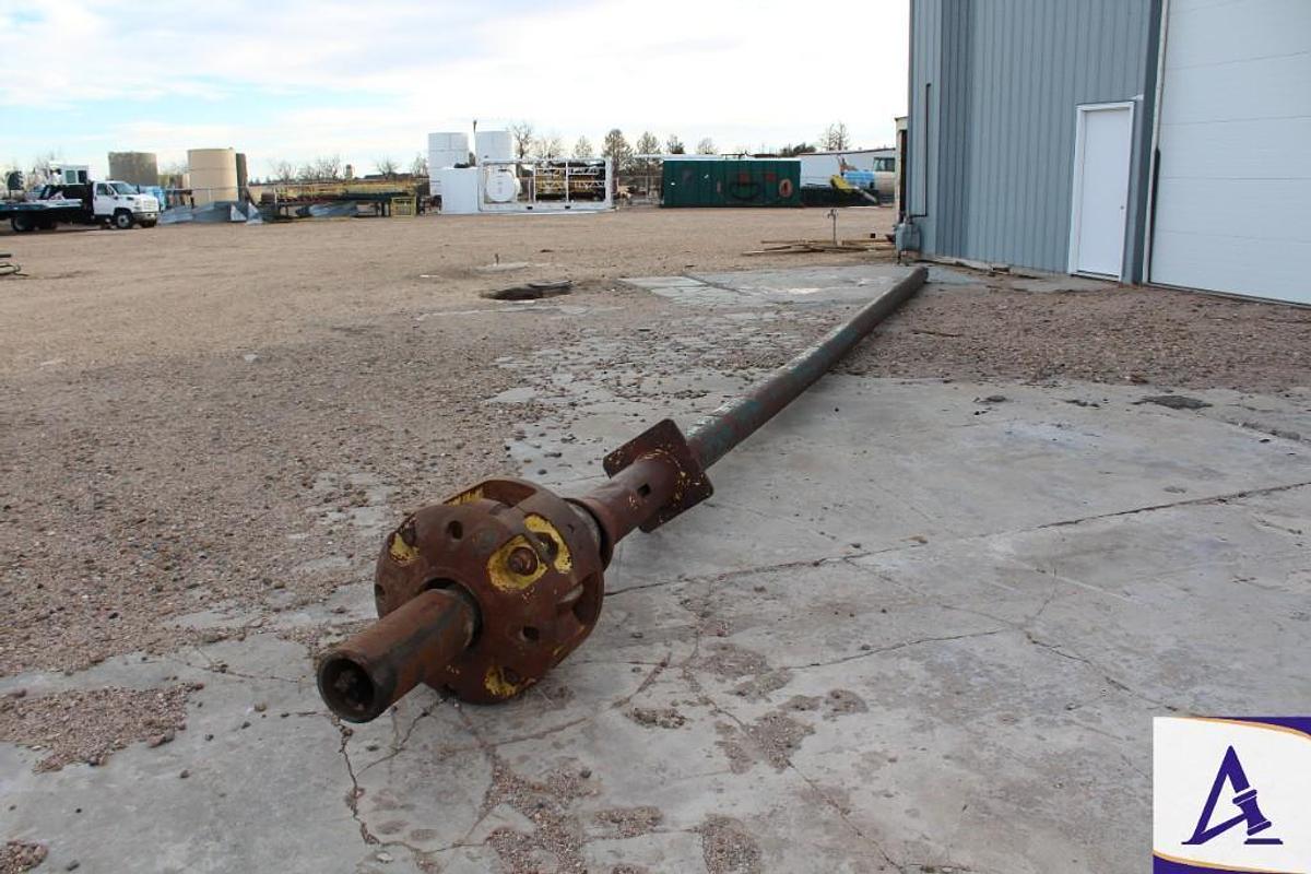 Used 38' 1/4" Hex Kelly with VARCO VRS Kelly Drive Bushing