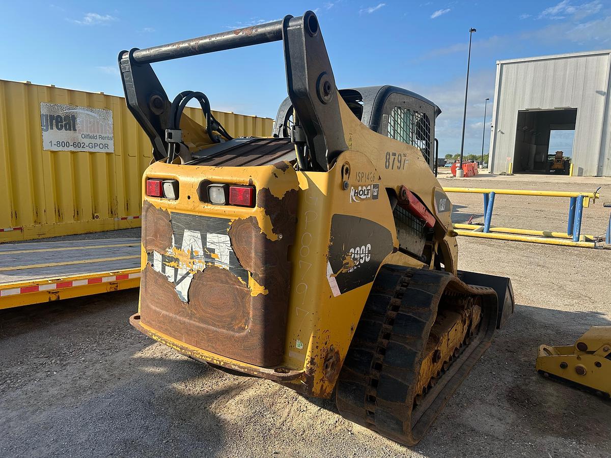 Used CAT 299C Skid Steer