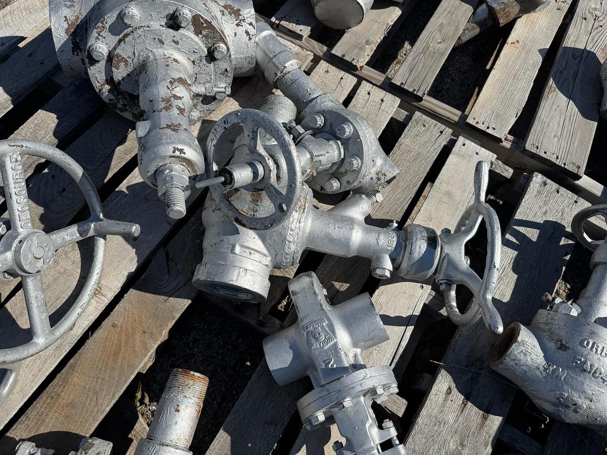 Used Valves