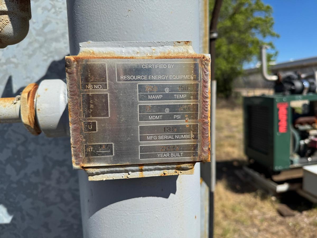 Used 2022 EADS 120-VX Air-Cooled Heat Exchanger (Fin-Fan / Gas Aftercooler)