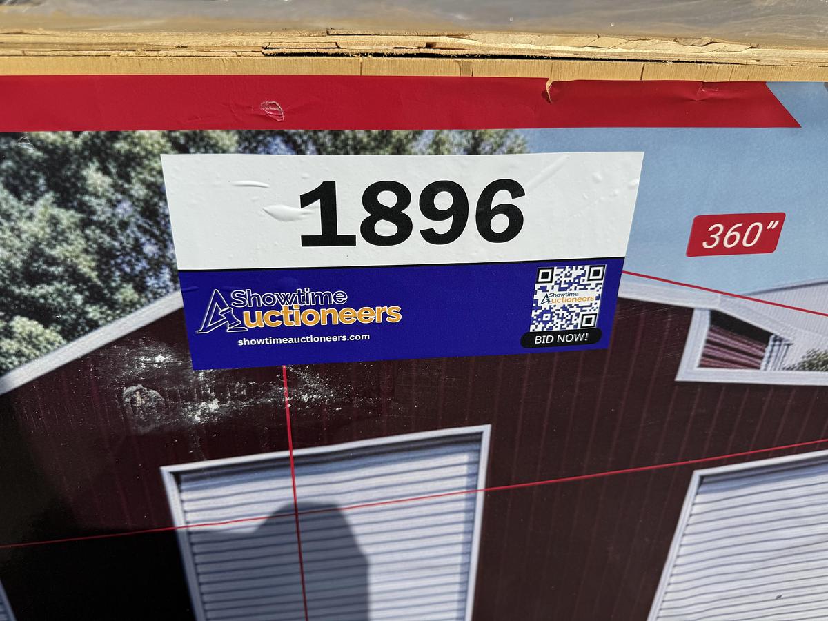 Used 42'x30' Triple Garage Metal Shed (UNUSED)