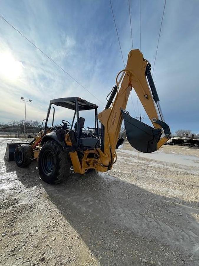 Used New Holland 555E 4x4 Backhoe