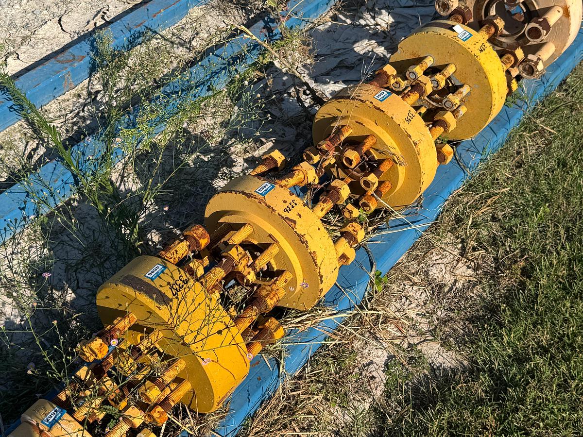 Used (4) 4 1/16''-10m x 2 1/16''-5m DSAs