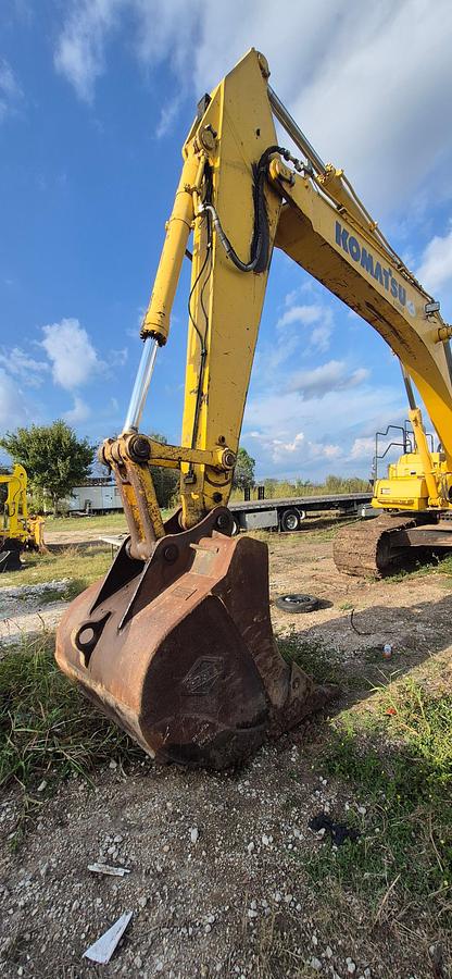 Used Komatsu PC360LC Excavator