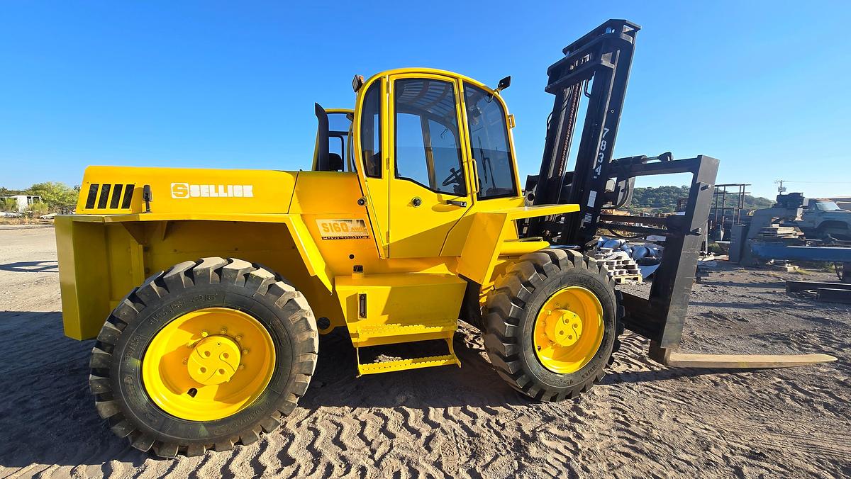 Used 2010 Sellick S160 Heavy-Duty Forklift