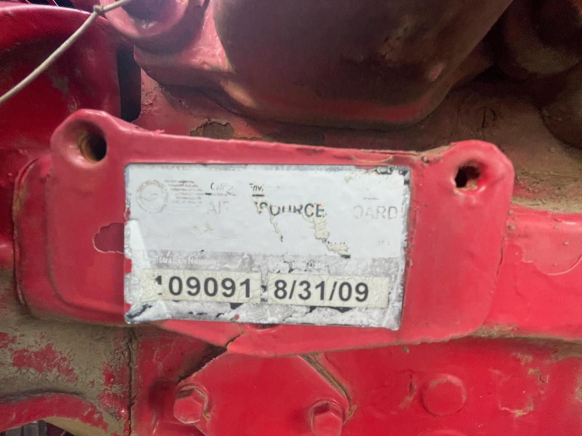 Used 2014 Friesen EQ141 Manifold Trailer