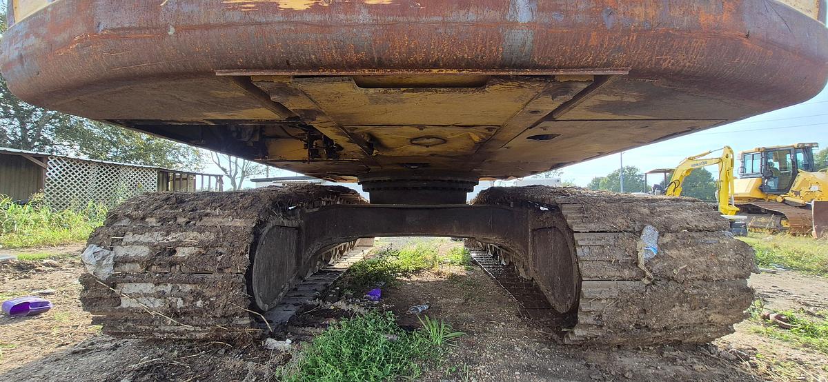 Used Komatsu PC360LC Excavator