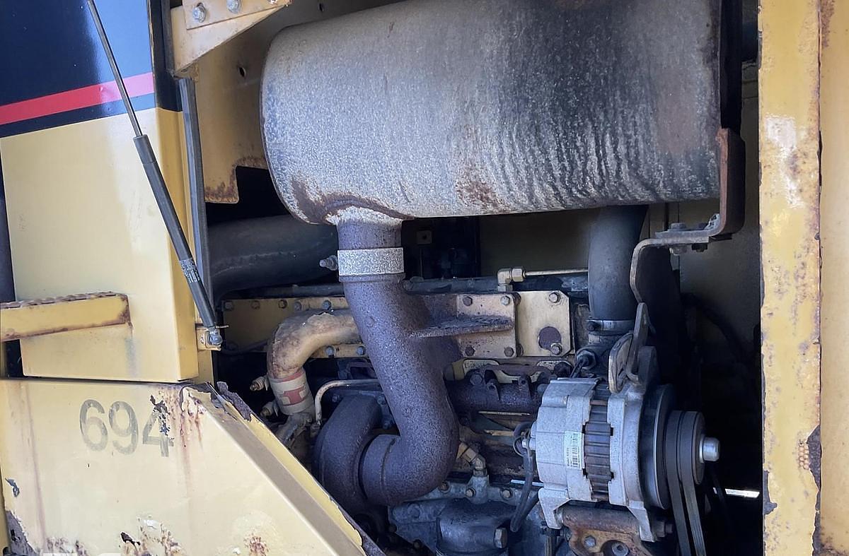 Used 2002 Caterpillar IT28G Wheel Loader