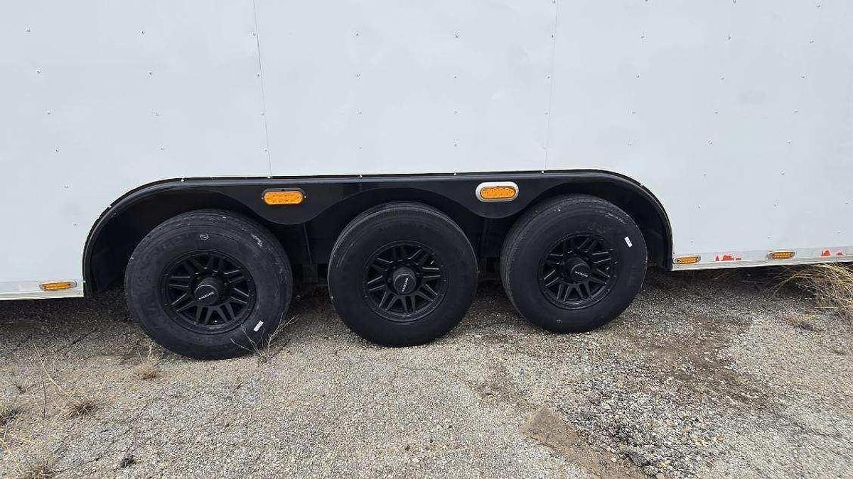 Used 2021 Heavy Duty V-Nose Enclosed Cargo Trailer