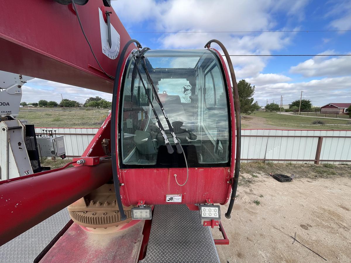 Used 2013 Peterbilt 367 Boom Truck Crane
