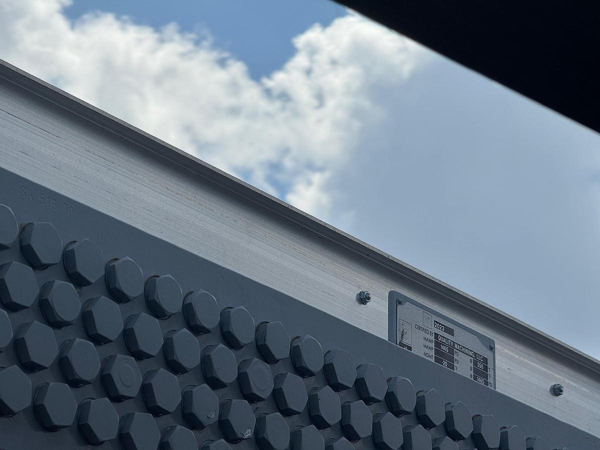 Used 2023 EADS Air-Cooled Heat Exchanger / Fin-Fan Cooler