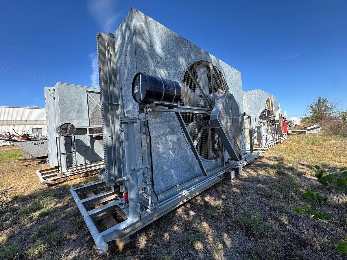 Used EADS 120-VX Air-Cooled Heat Exchanger (Fin-Fan / Gas Aftercooler)