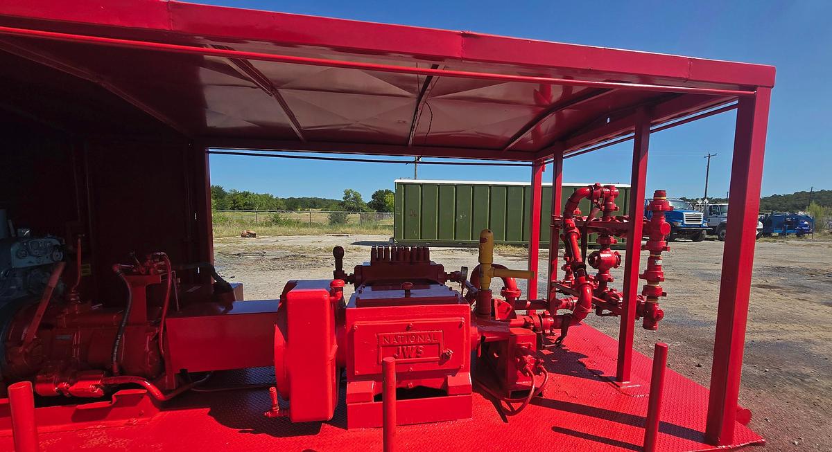 Used JWS 165 Triplex Pump