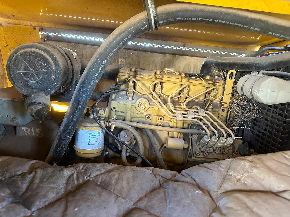 Used Allmand Maxi-Lite V Light Plant with CAT Engine