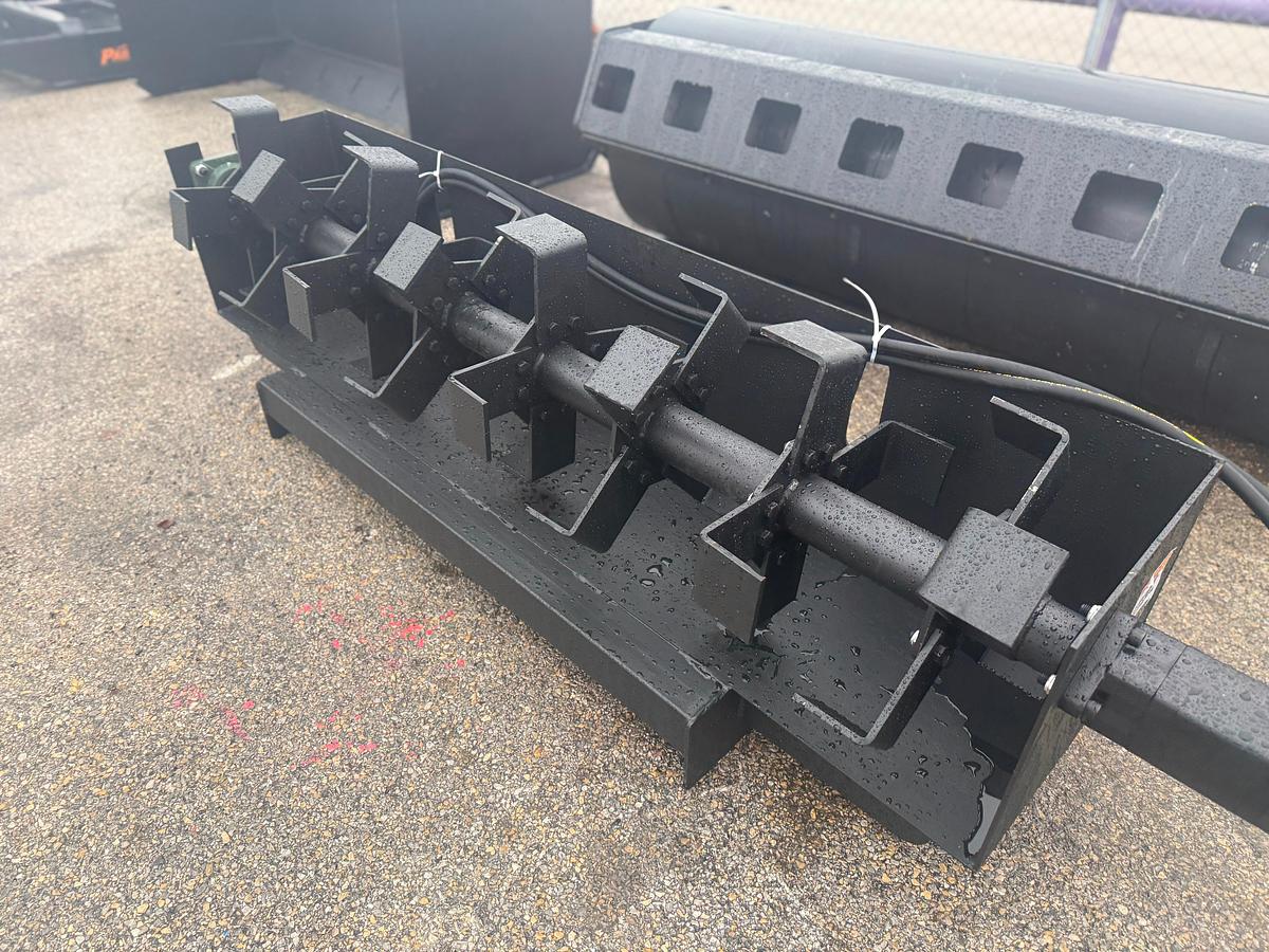 Used 2025 PABREAK Skid Steer Rock Grapple Bucket