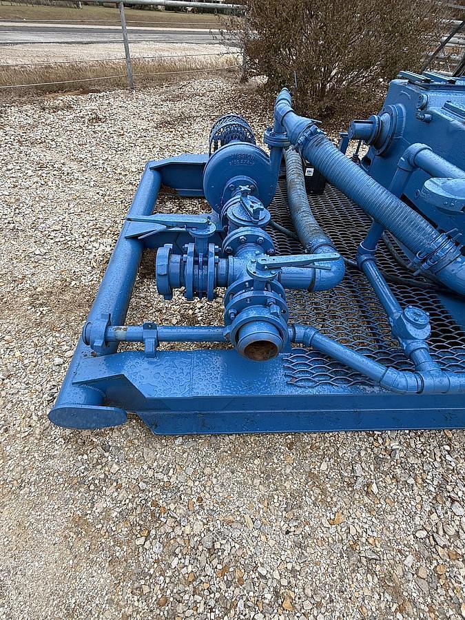 Used National JWS 165 Triplex Pump
