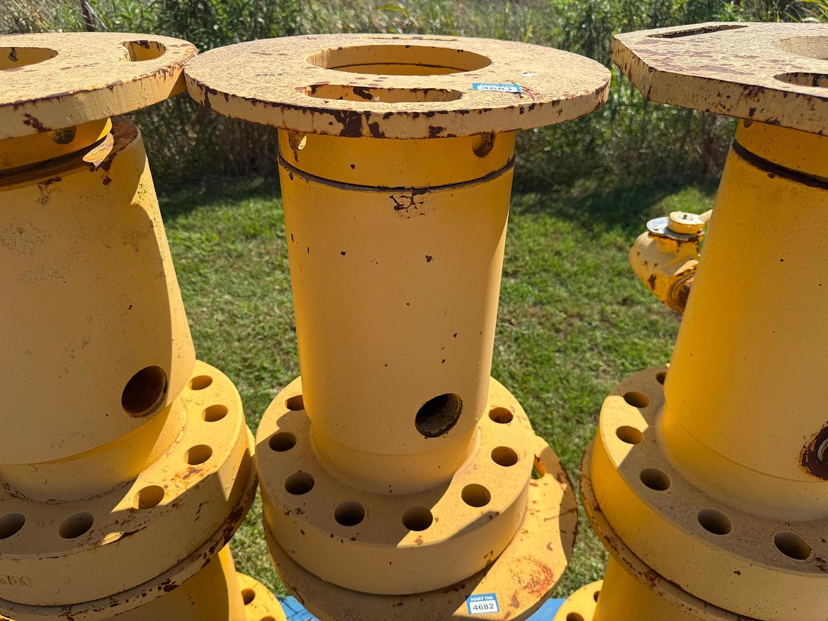 Used 7'' Spacer Spool with Workplate