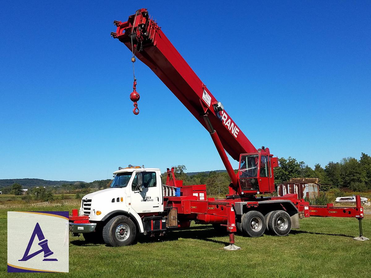 Used 1999 USTC 40MTC - 96' Boom