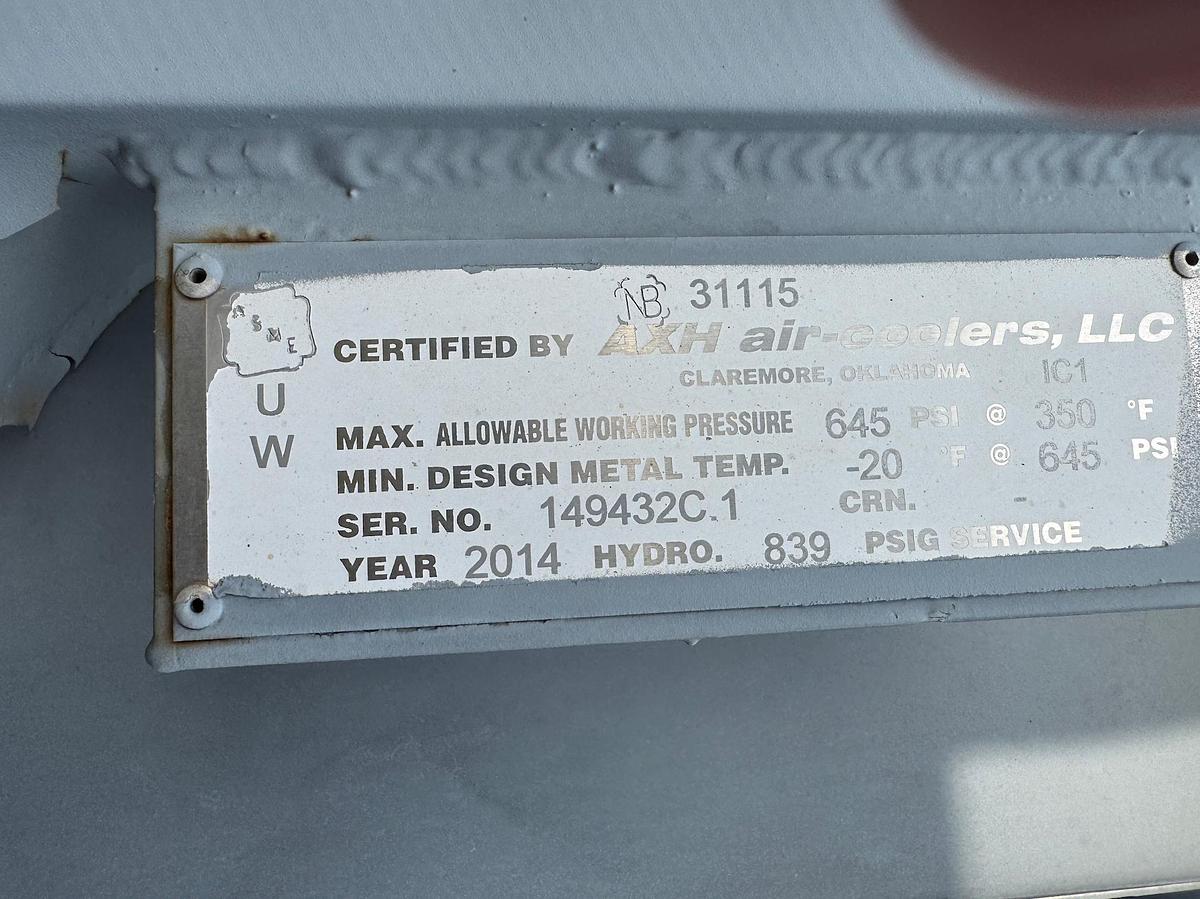 Used Electric Natural Gas Compressor Package, Skidded