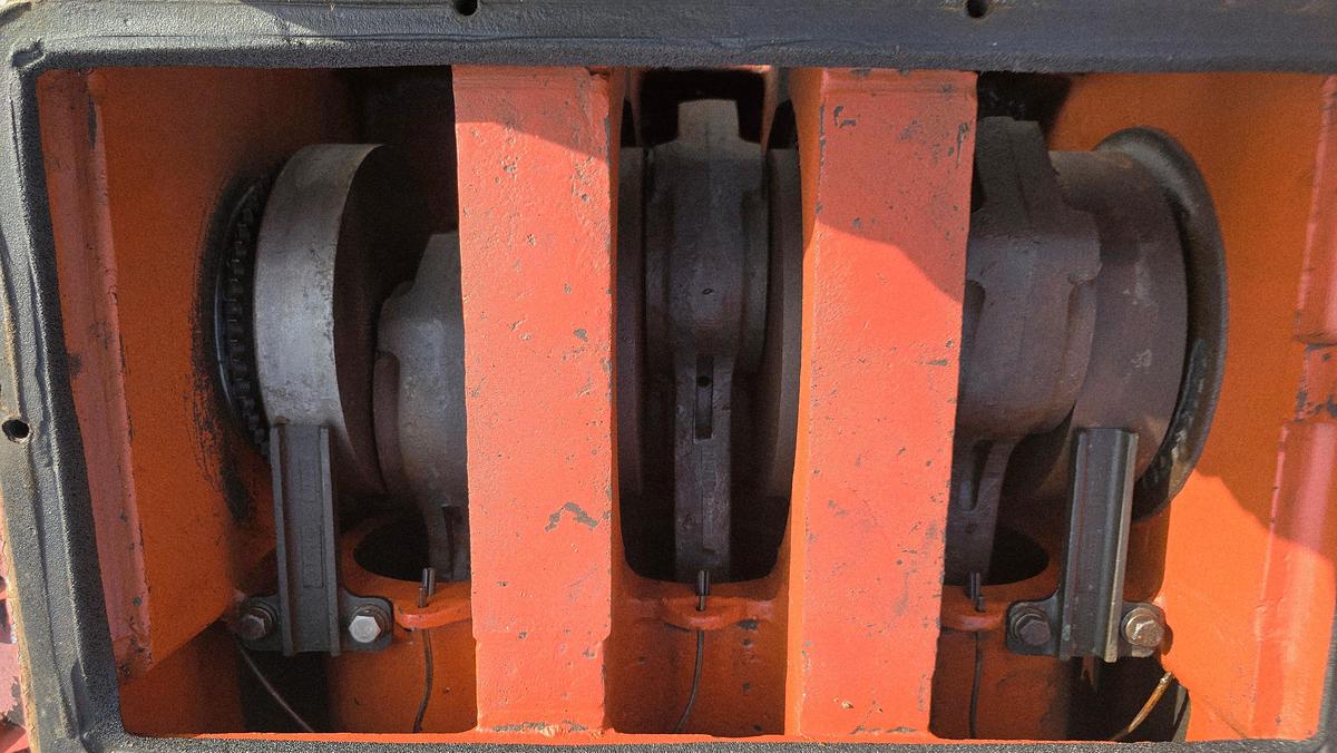Used JWS 340 Triplex Pump PB Detroit 60 Series 14L, Skidded