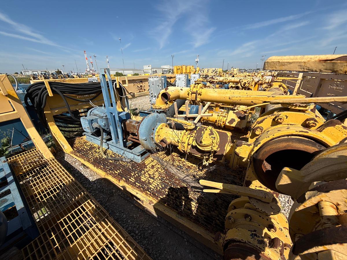 Used Forum 8x6x14 Transfer Pump With a WEG 75 Horsepower Motor, Skidded