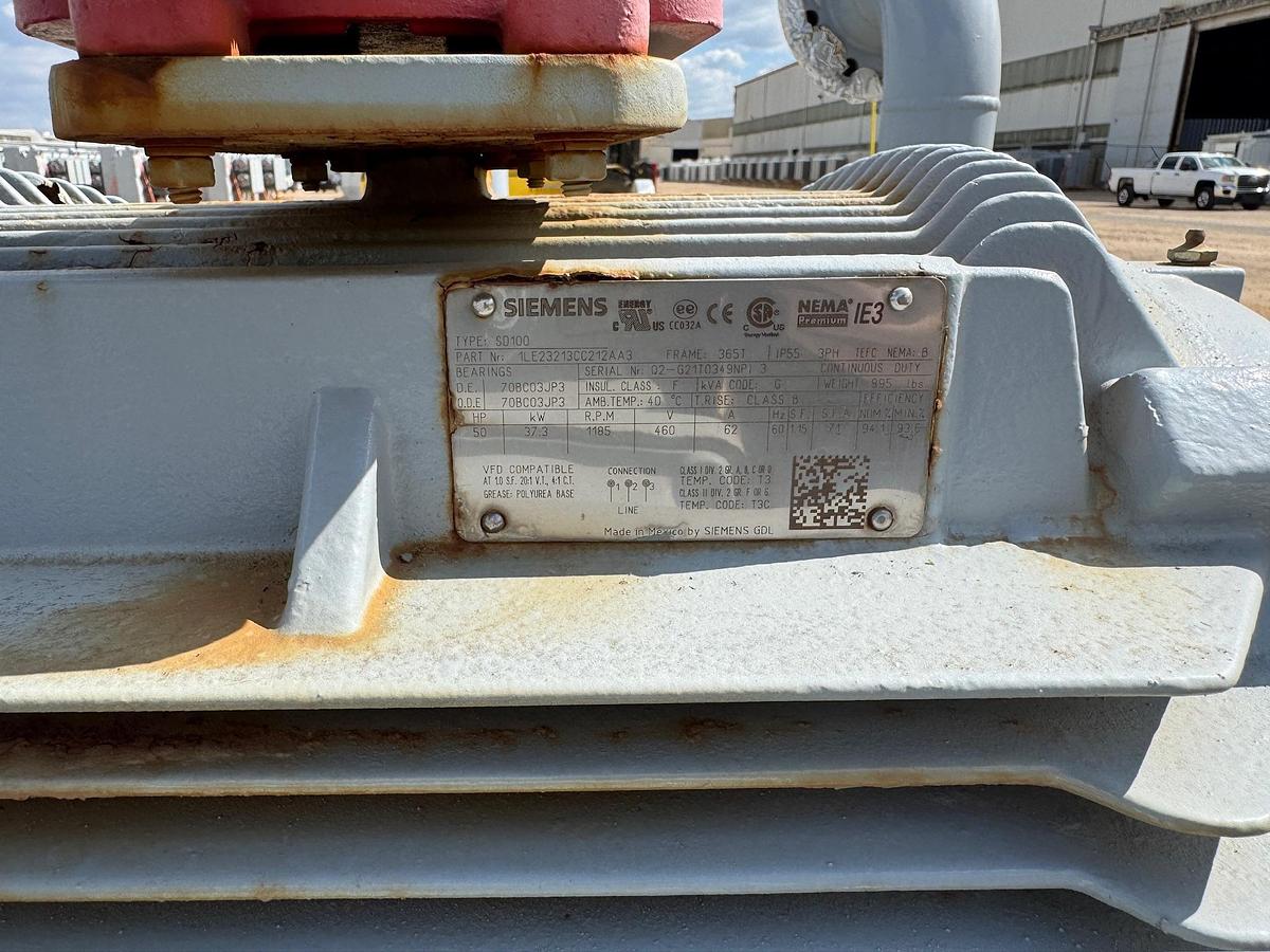 Used 2022 Ariel Natural Gas Compressor Package, Skidded