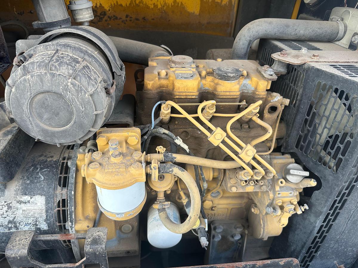 Used Allmand Night-Lite 2 8KW Light Plant with CAT Engine