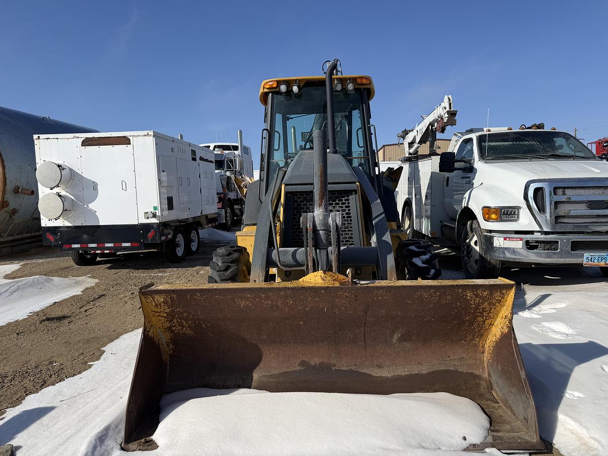 Used John Deere Backhoe