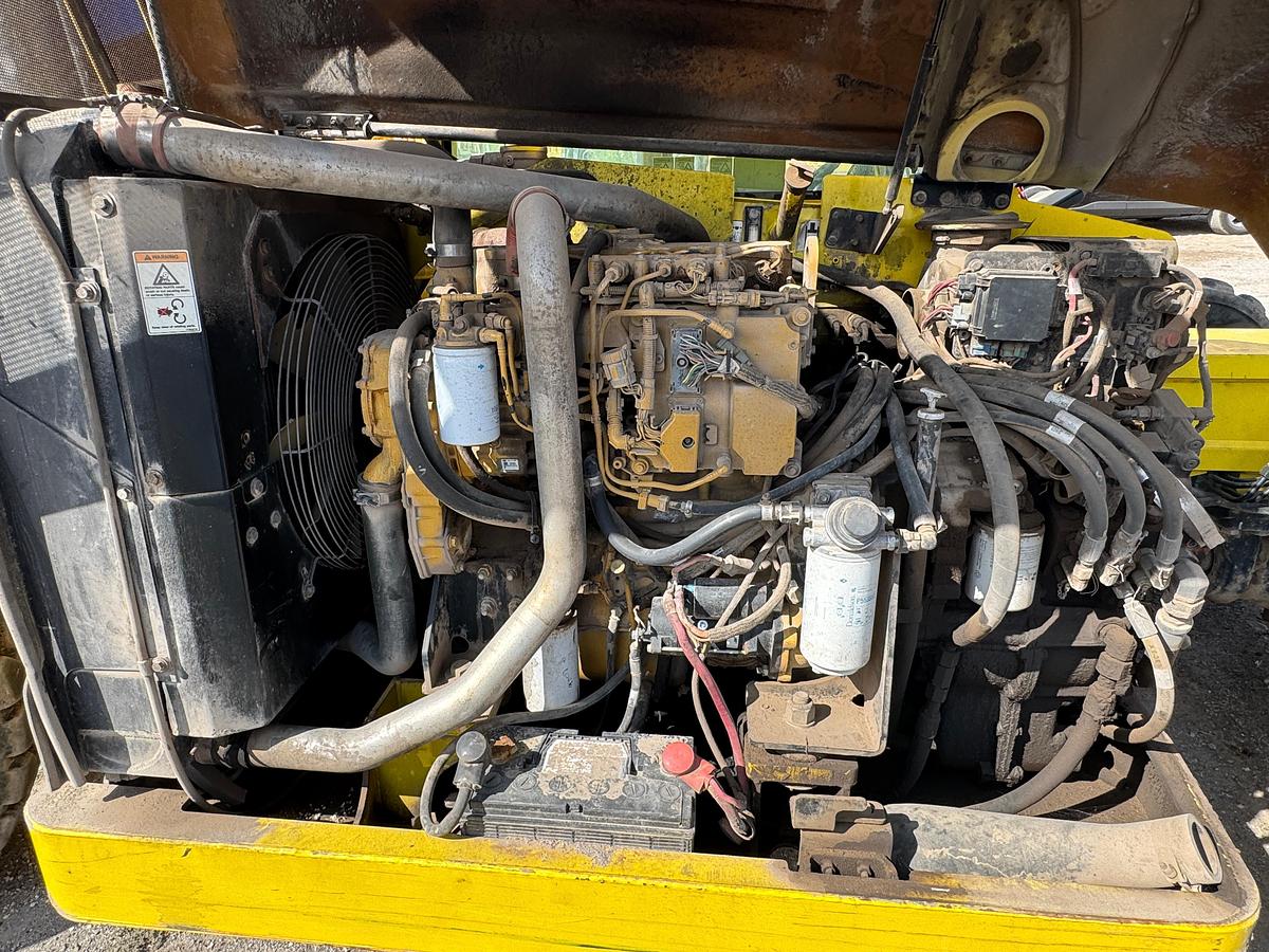 Used CAT TL1255 Telehandler - Non Running