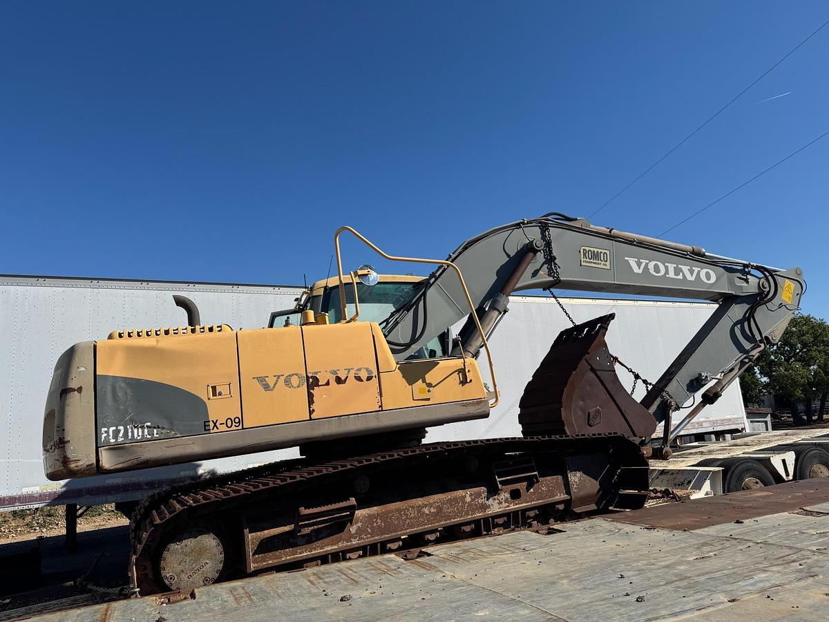 Used VOLVO Excavator