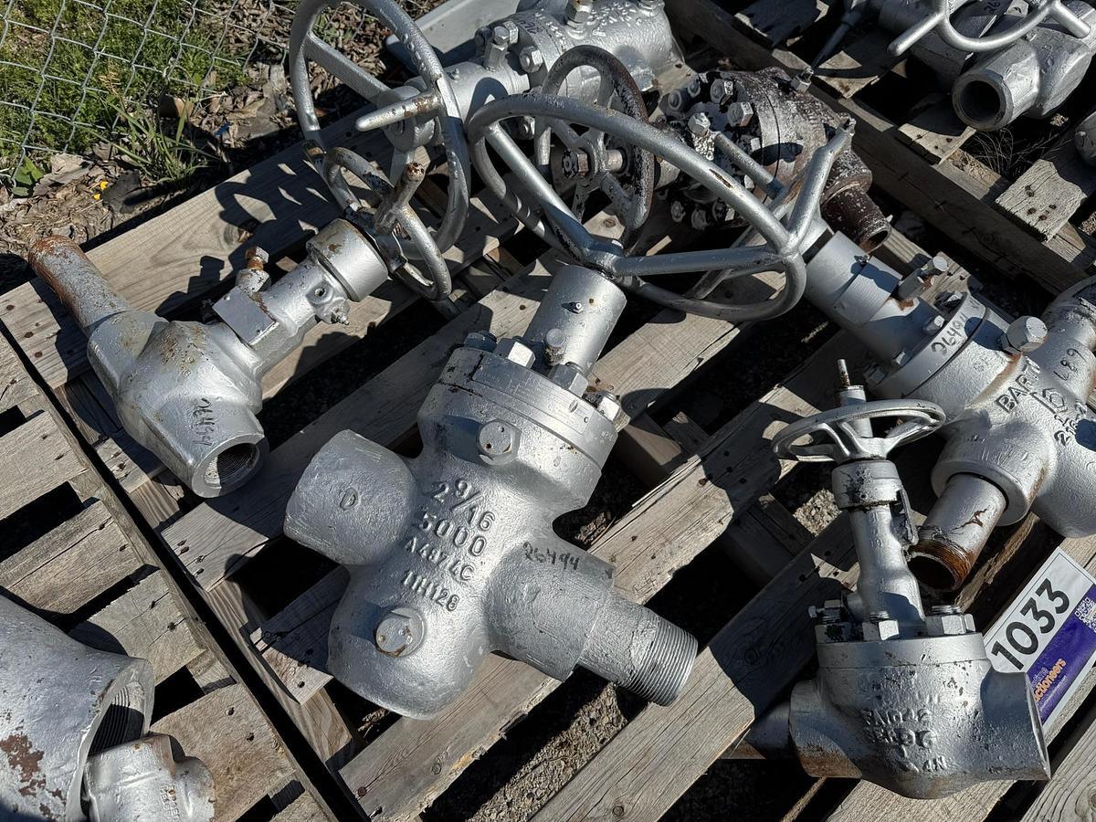 Used Valves