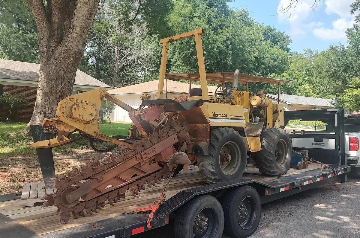 Used 2018 Vermeer V450