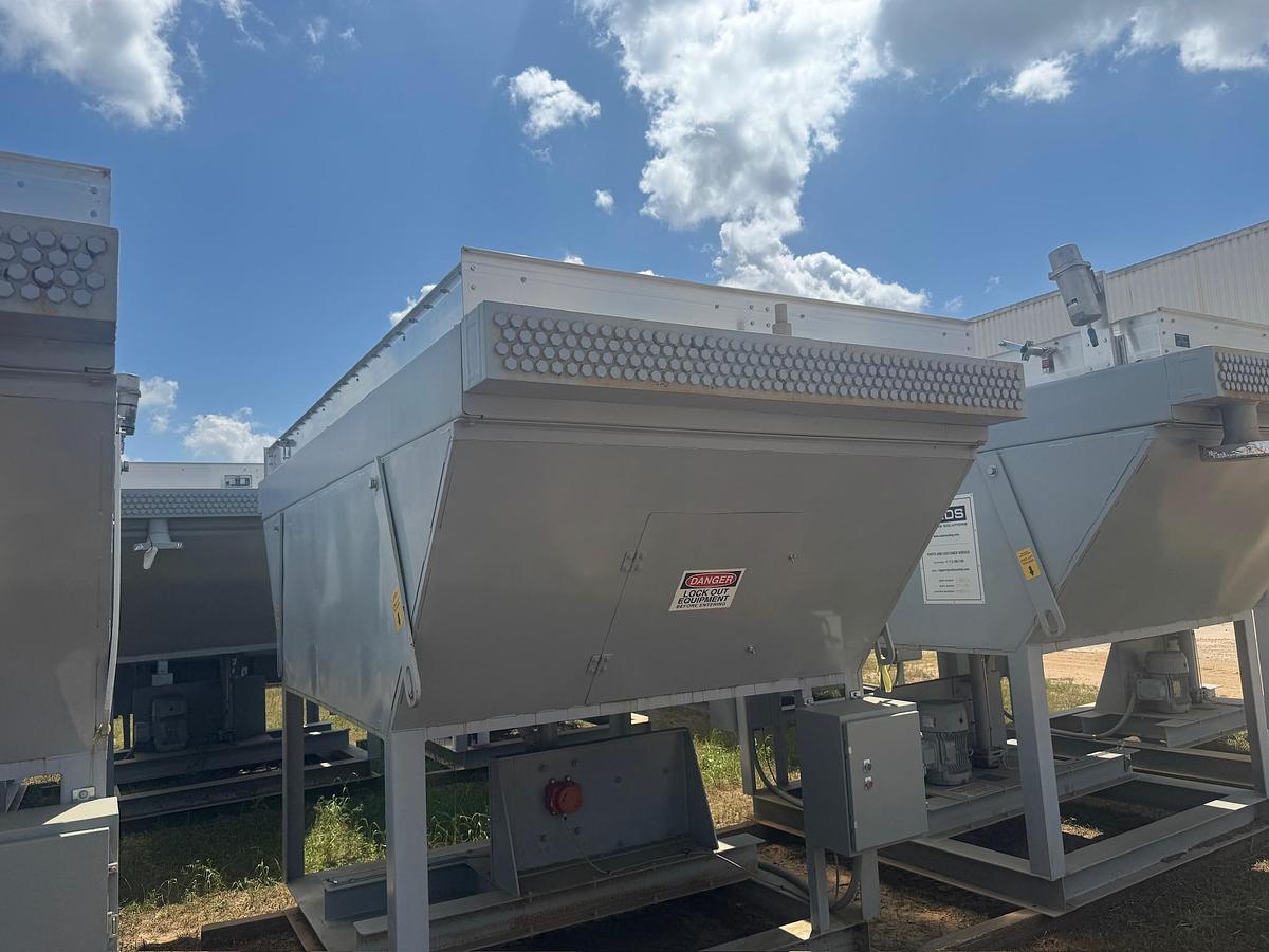 Used 2023 EADS Air-Cooled Heat Exchanger / Fin-Fan Cooler