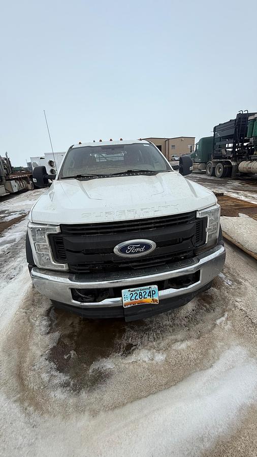 Used 2019 F550 Hot Shot Truck